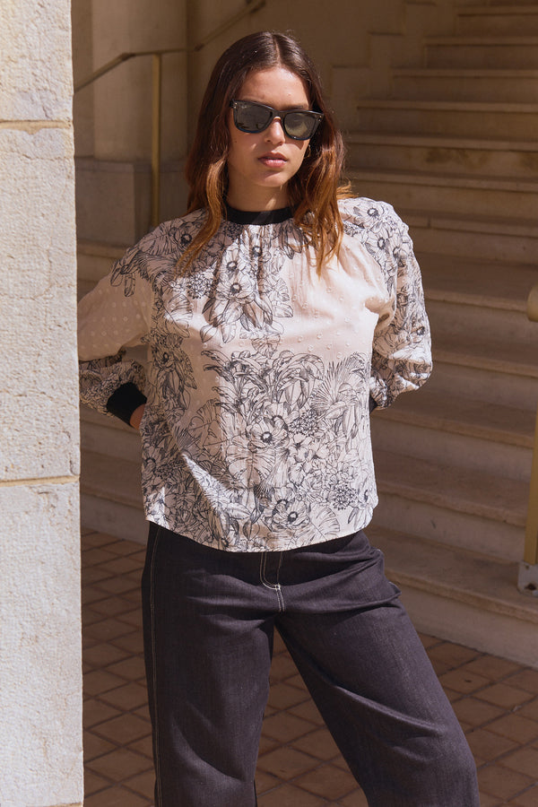 Blusa - Denzal - Gráfico