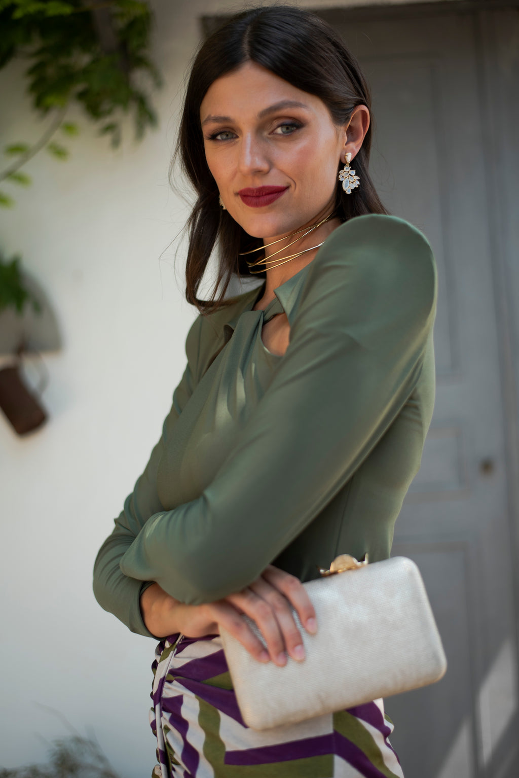 Top Oliviane - Vert