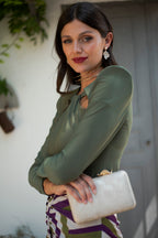 Top Oliviane - Vert
