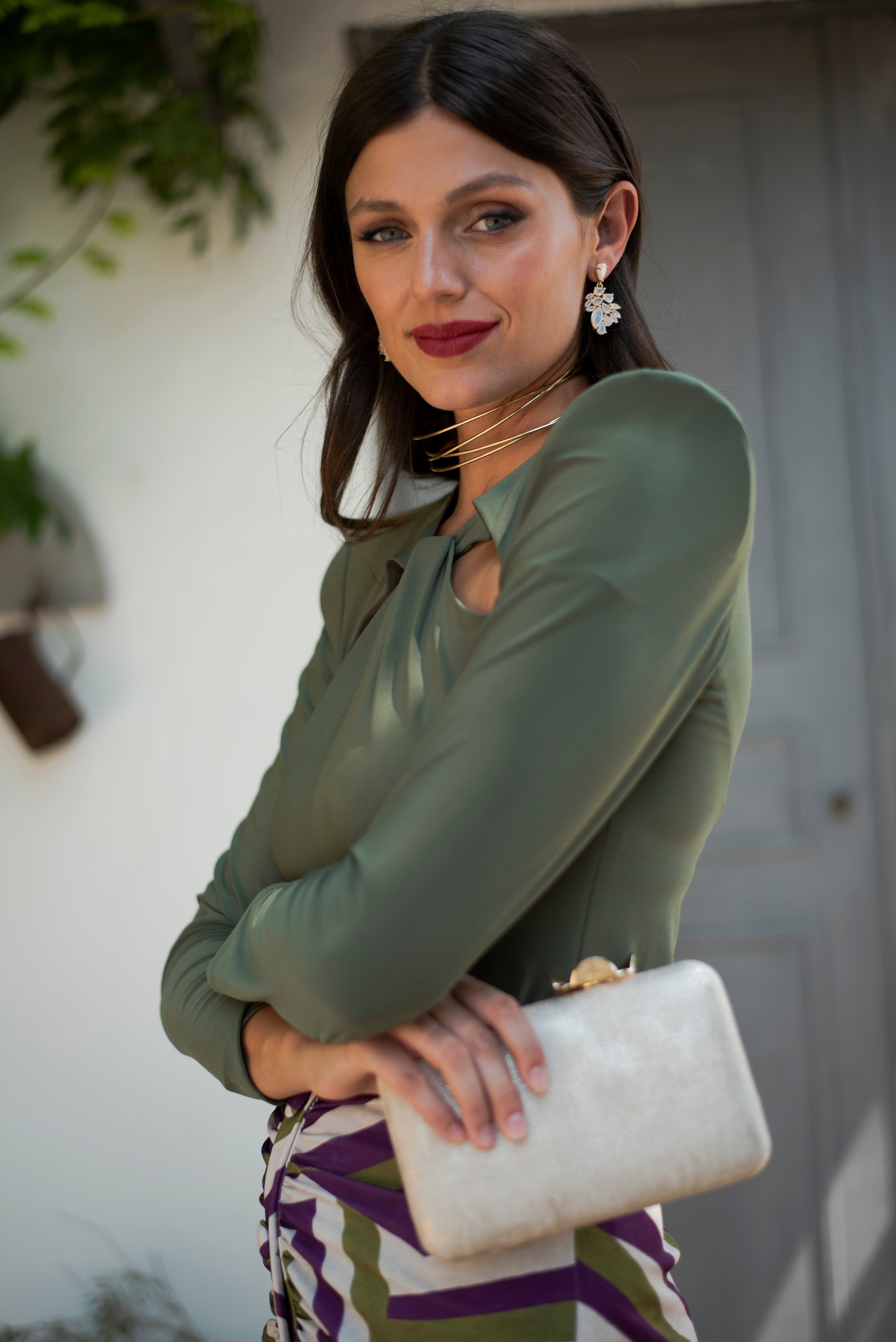 Top Oliviane - Vert