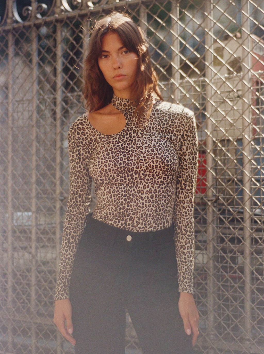 Top Foxy Fauve