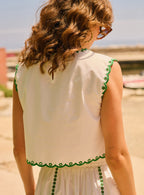 Tifaine Top - Emerald
