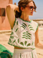 Tifaine Top - Emerald