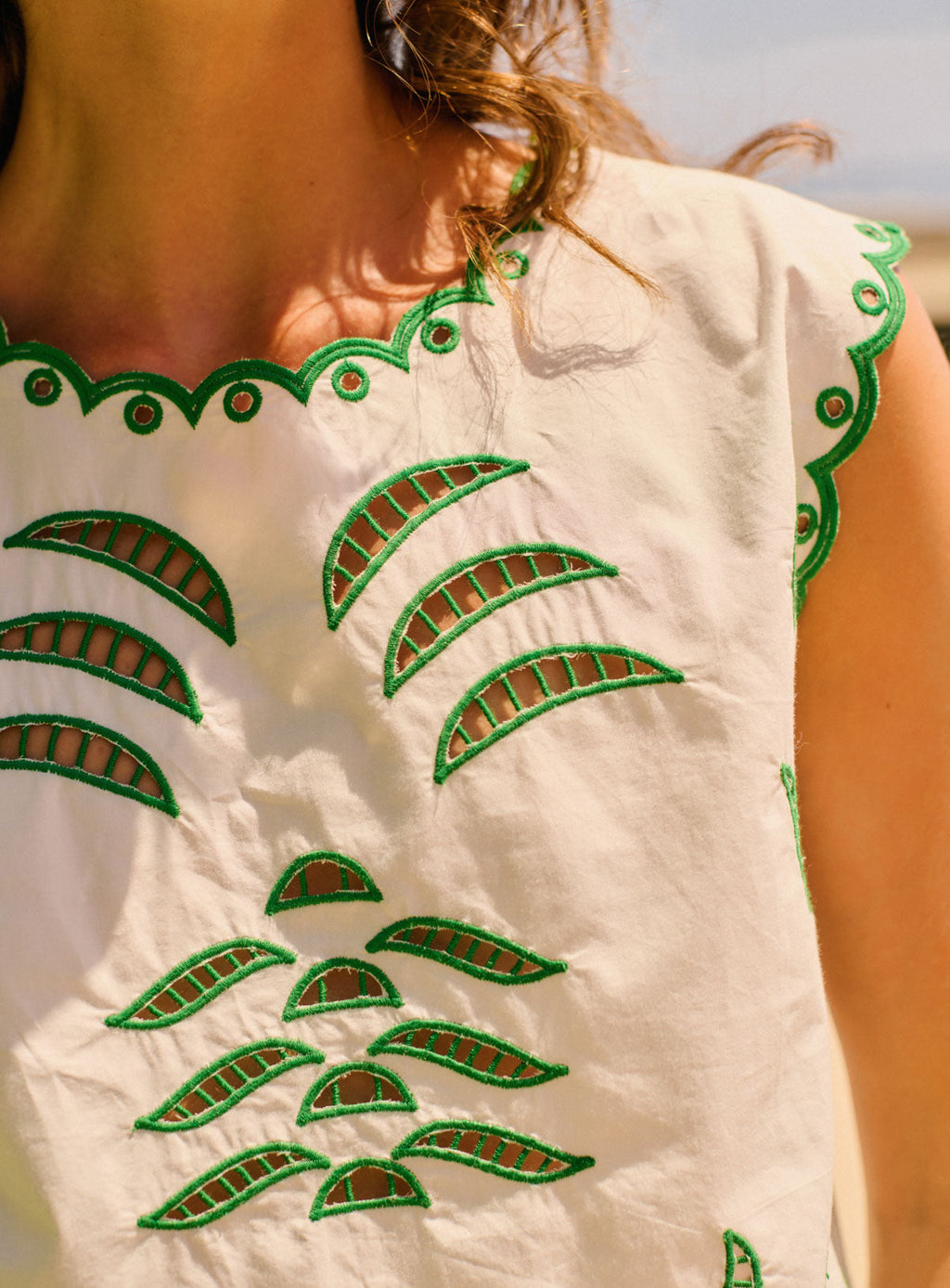 Tifaine Top - Emerald