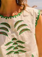 Tifaine Top - Emerald