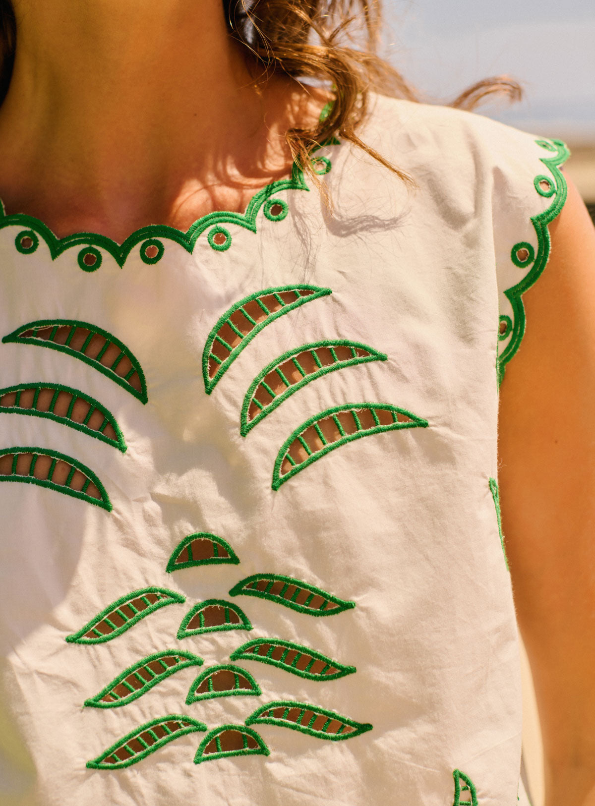 Tifaine Top - Emerald