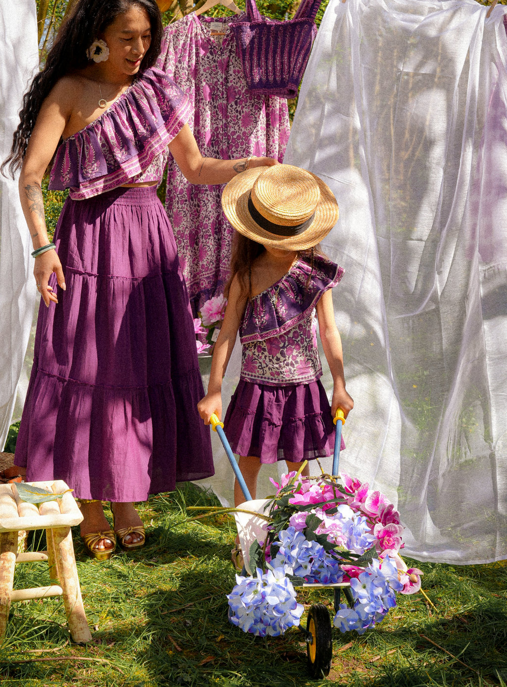 Top Mini Timeo - Hyacinth