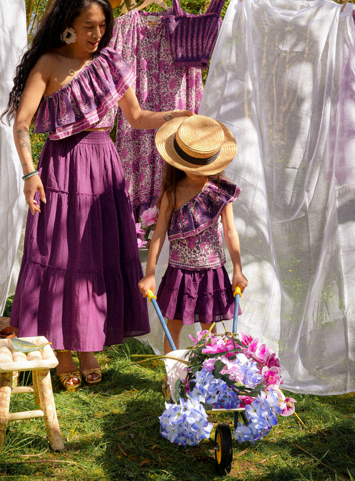 Top Mini Timeo - Hyacinth