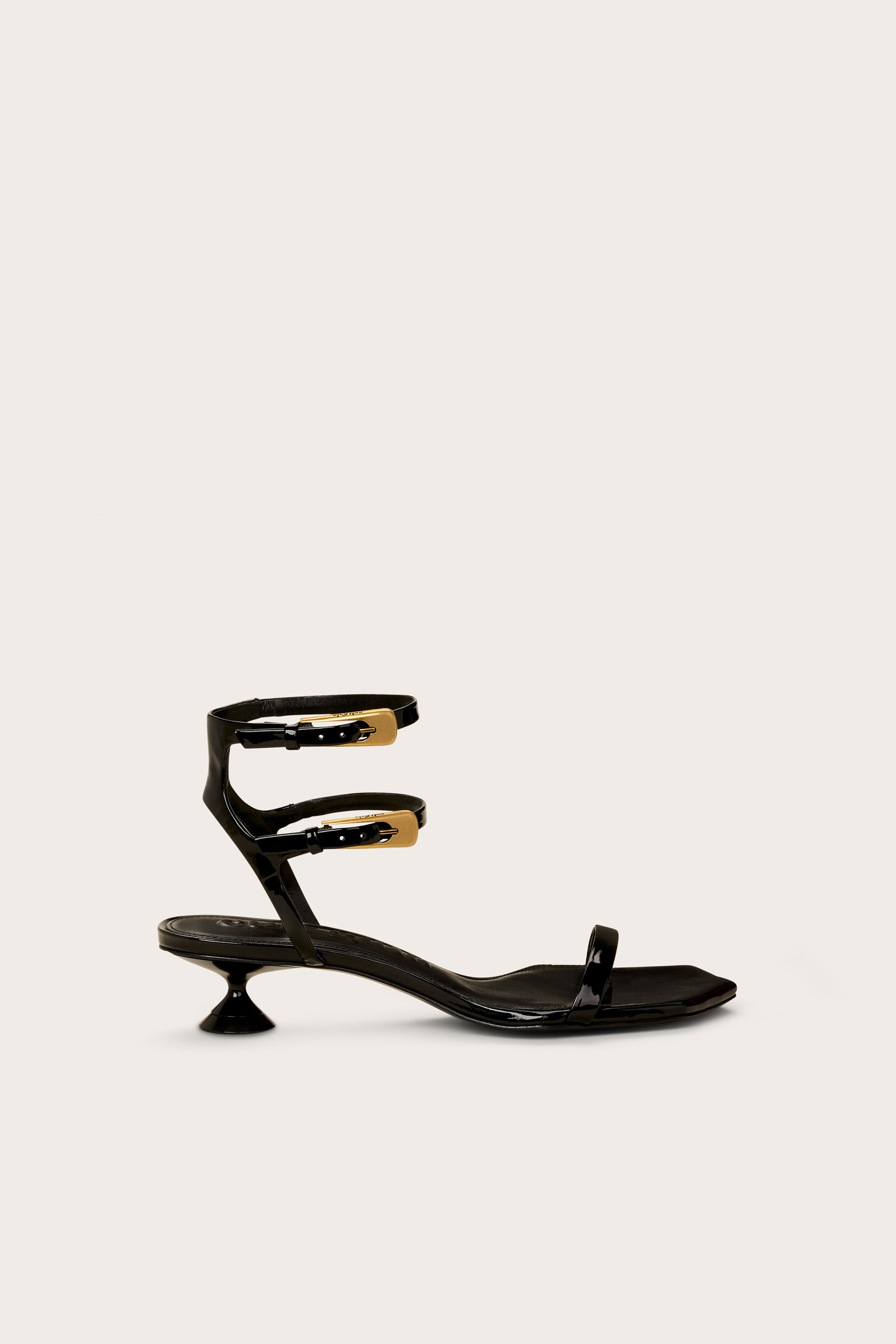 Sandalias de tacón Torina - Negro
