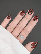 Faux Ongles - Tortoise shell