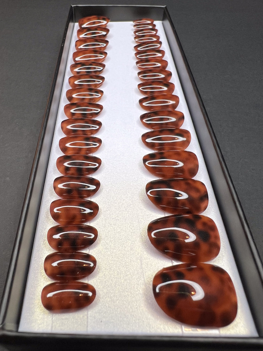 Faux Ongles - Tortoise shell