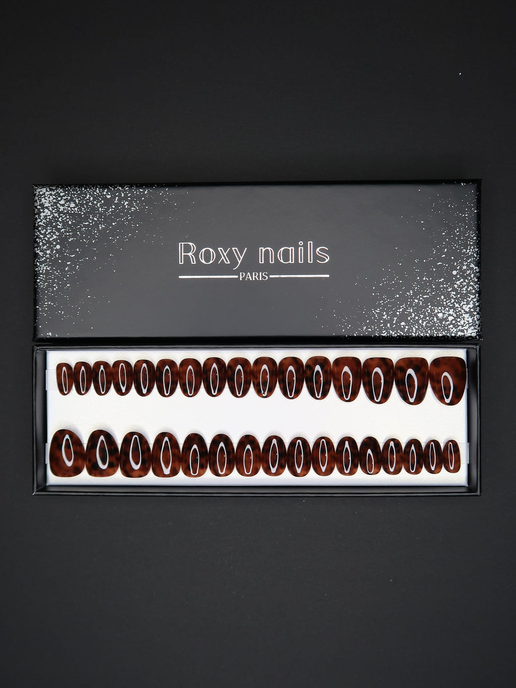 Faux Ongles - Tortoise shell