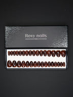 Faux Ongles - Tortoise shell