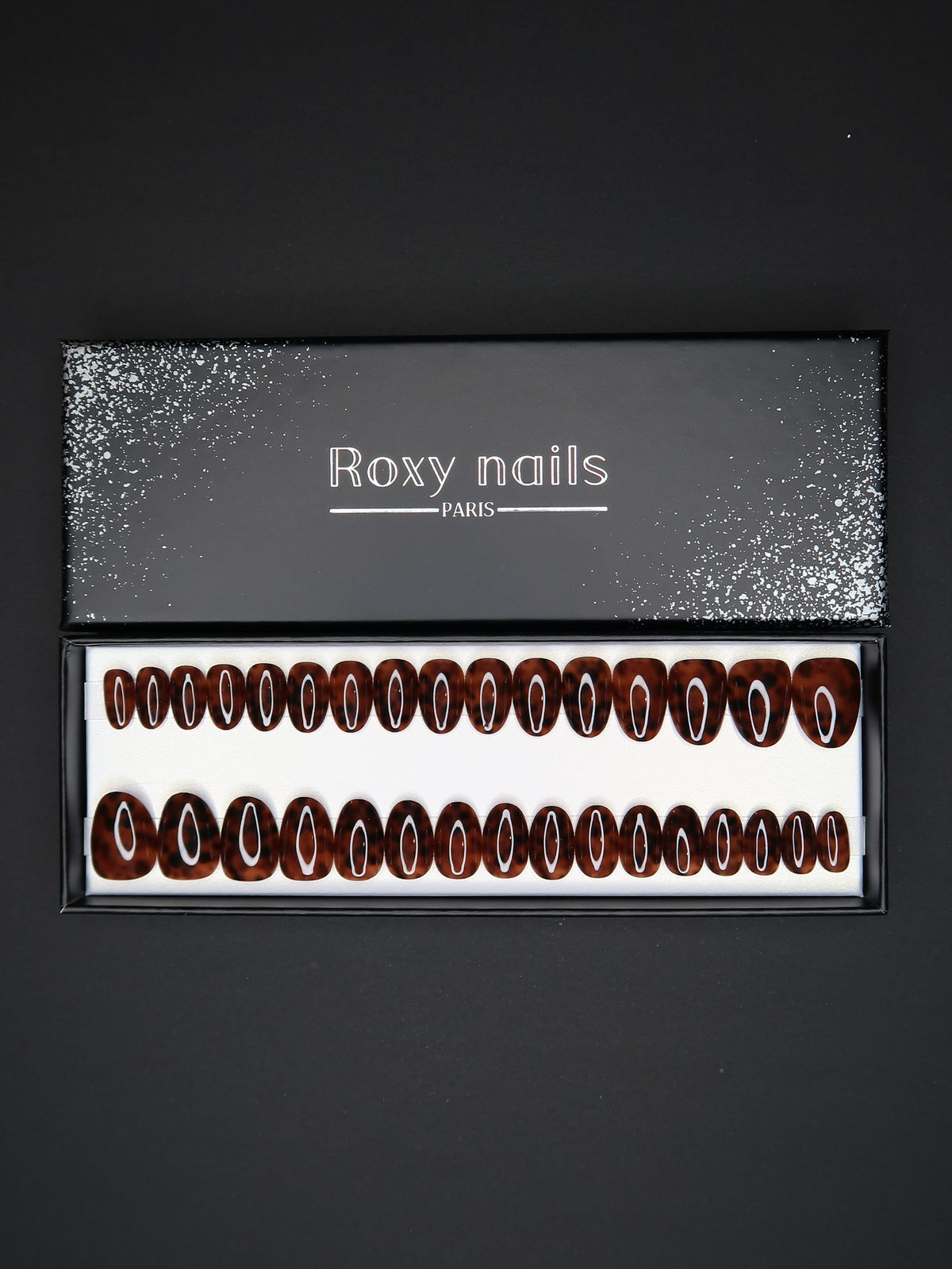 Faux Ongles - Tortoise shell