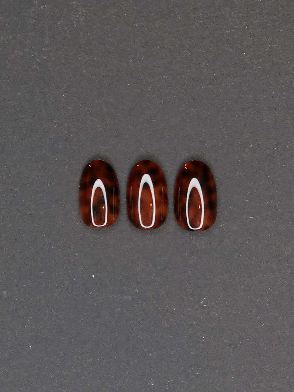 Faux Ongles - Tortoise shell