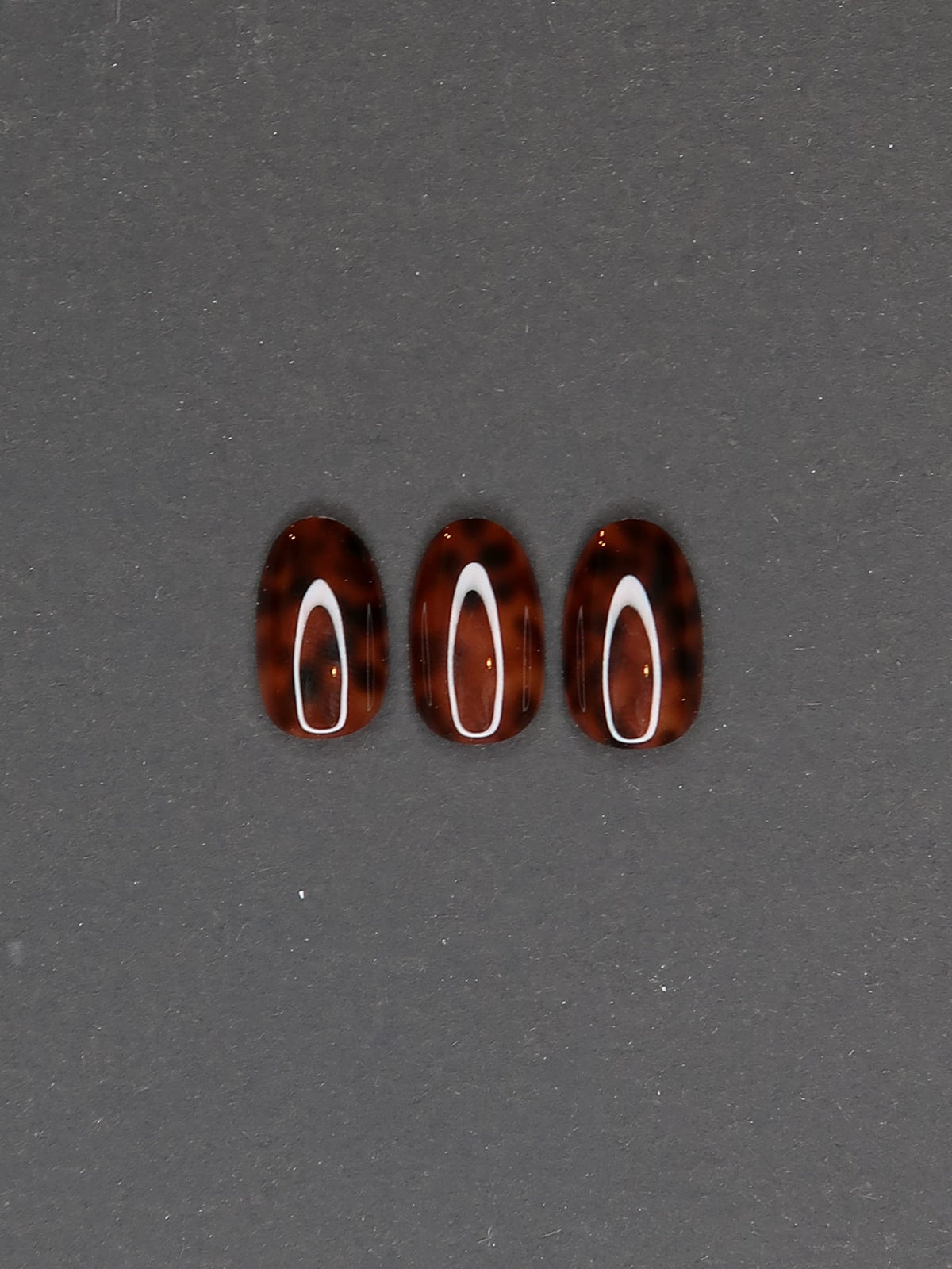 Faux Ongles - Tortoise shell