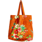 Hanami - Tote Bag - Velours - Cannelle