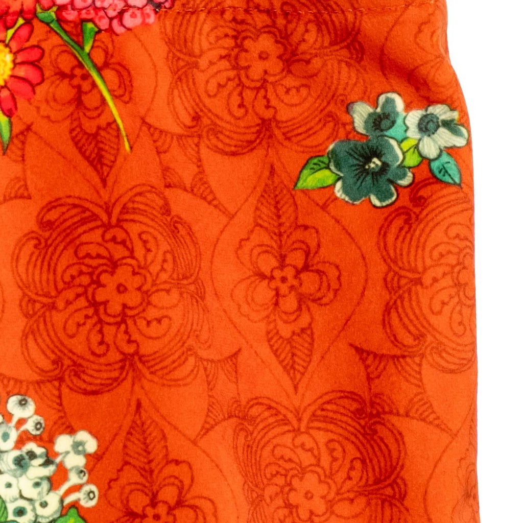 Hanami - Tote Bag - Velours - Orange
