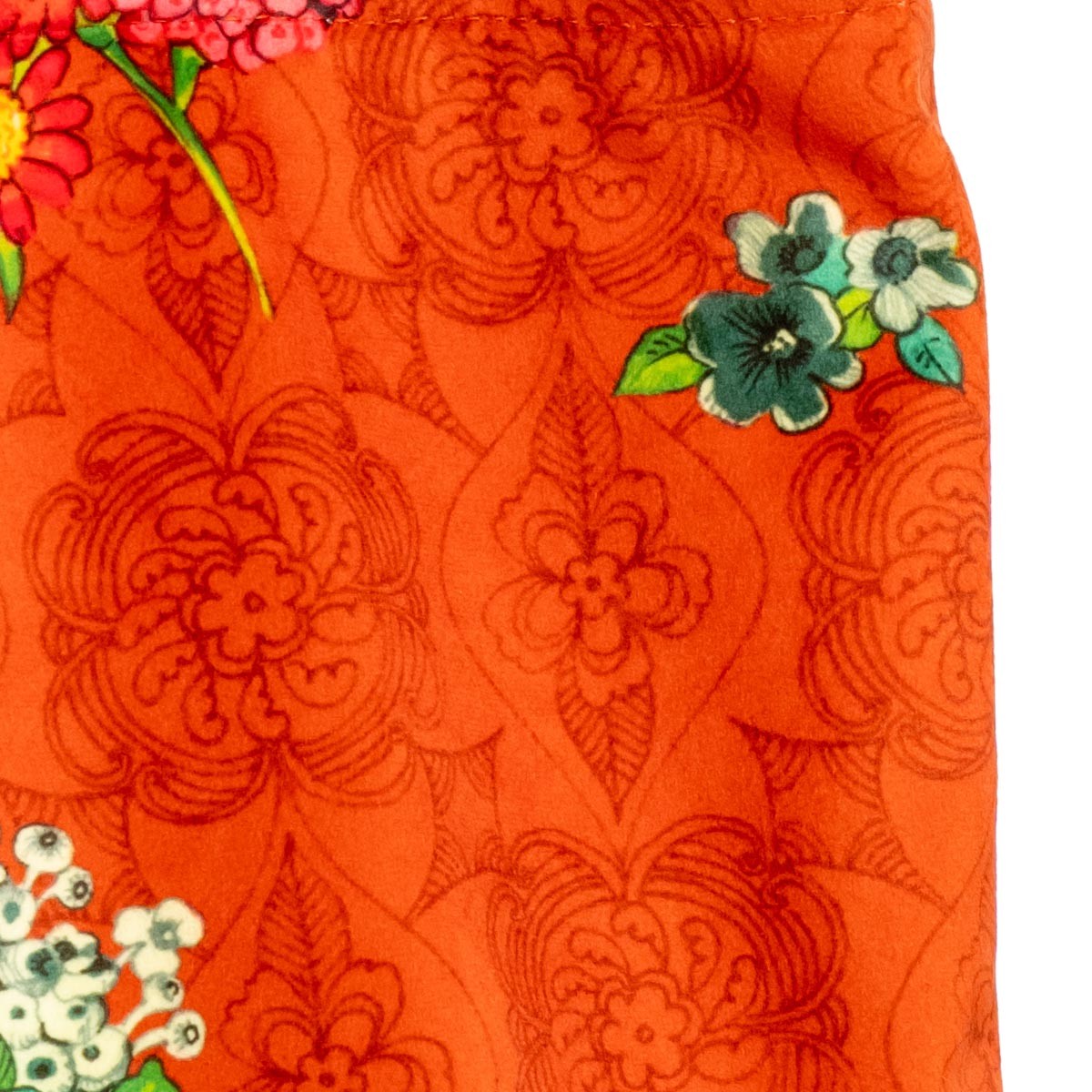 Hanami - Tote Bag - Velours - Orange
