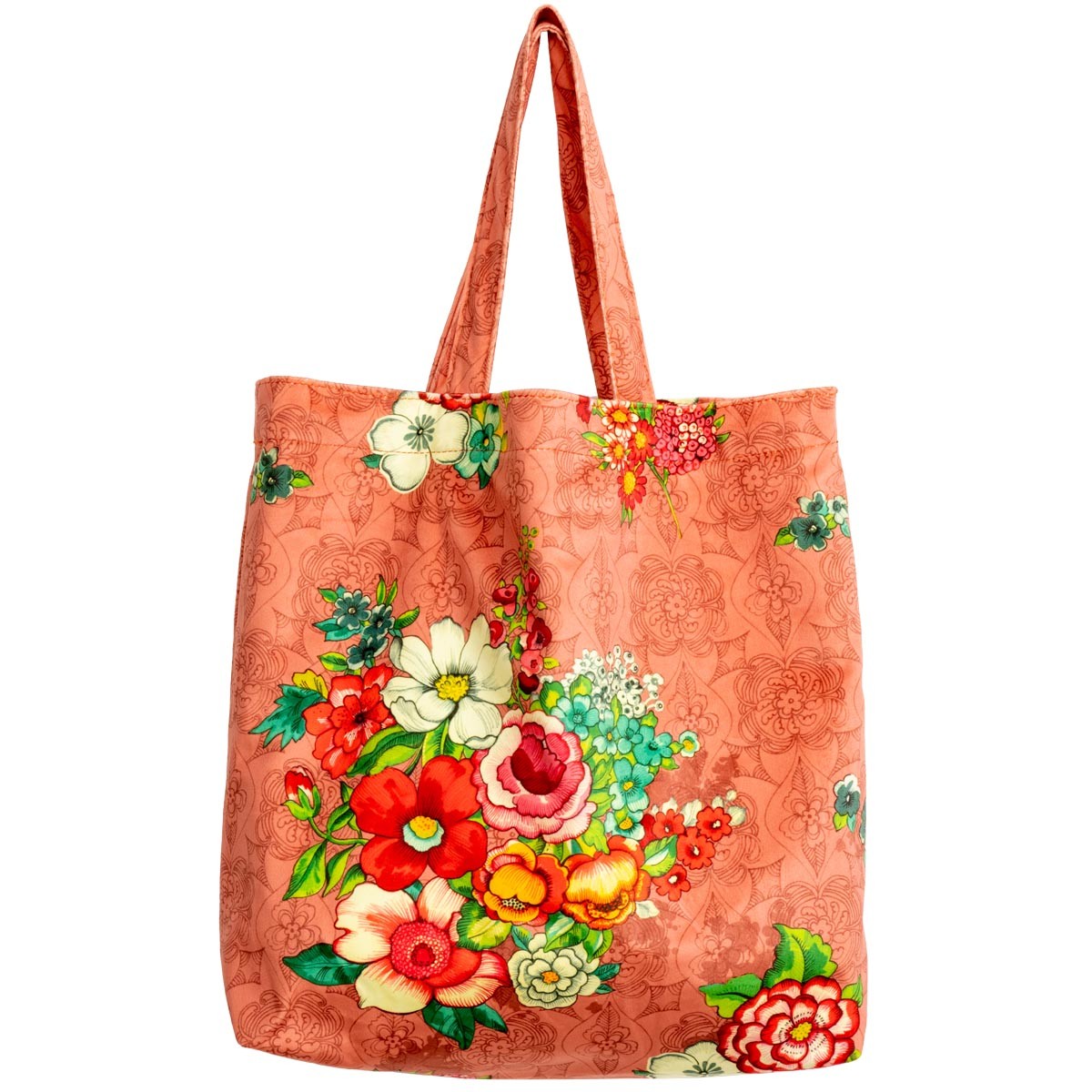 Hanami - Tote Bag - Velours - Rose
