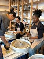 Introduction to Wheel Throwing - Wheel Throwing Workshop for 1 Person - 2 Hours