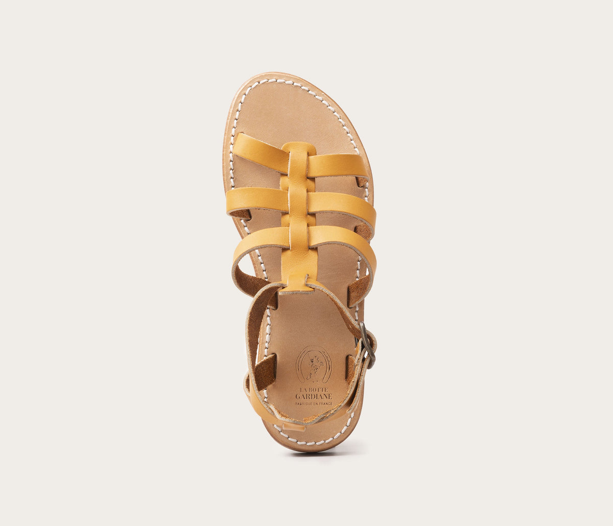 Sandalen Transat - Naturel - Dames