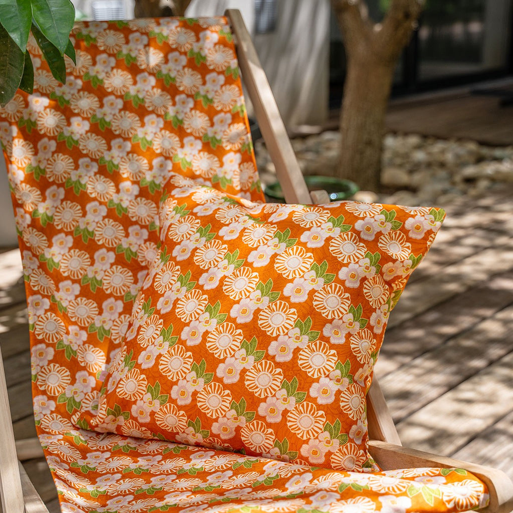 Thais - Transat Chilienne - Mandarine