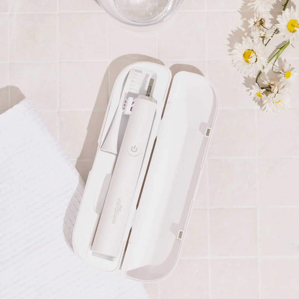Travel Case - White