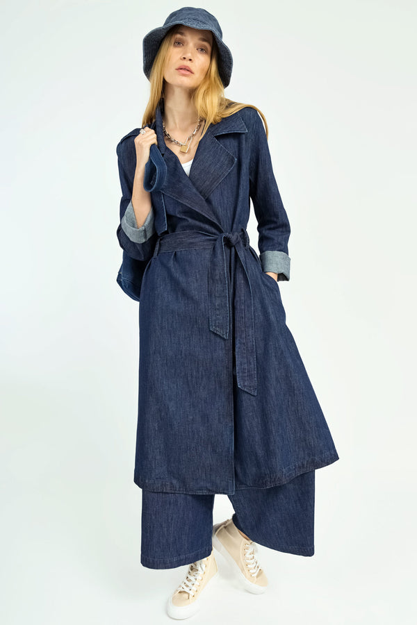 Gabardina - Faith - Azul Denim