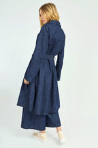 Trench - Faith - Denim Bleu