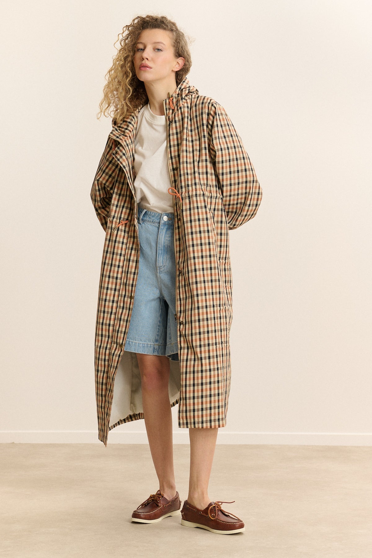 Trench Clovis - Beige