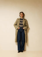 Trench Ornella - Olive