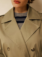 Trench Ornella - Olive