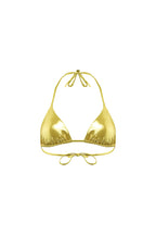 Triangle Attachante Shine Jaune