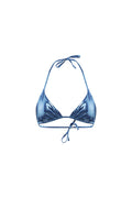 Triangle Attaching Shine Blue Sea