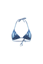 Triangle Attaching Shine Blue Sea