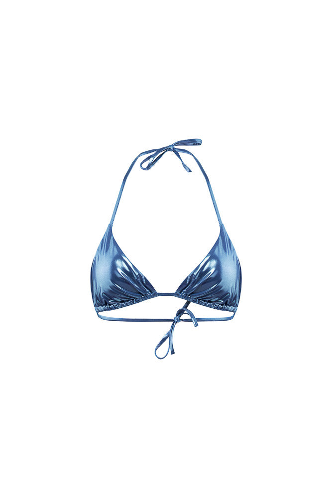 Triangle Attaching Shine Blue Sea