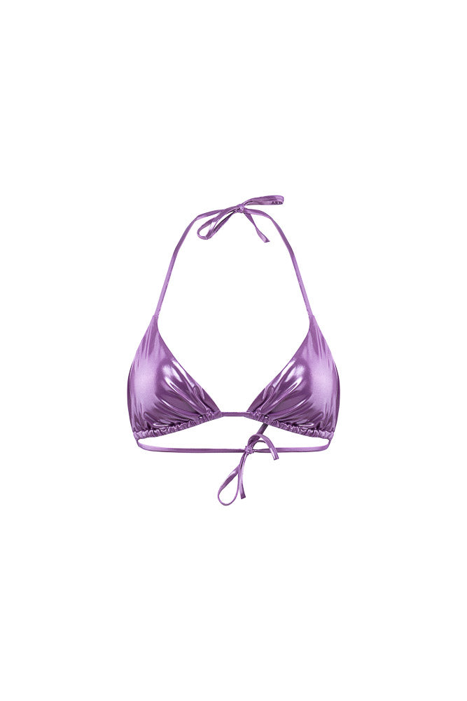 Triangle Endearing Shine Lilac