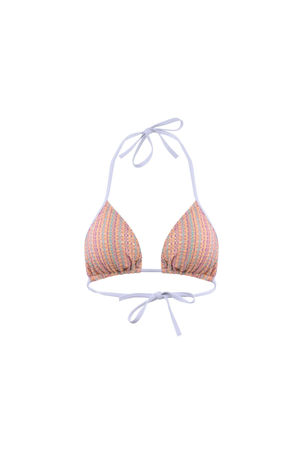 Top de bikini Beleza Pura Jacquard Carrement