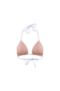 Top de bikini Beleza Pura Jacquard Carrement