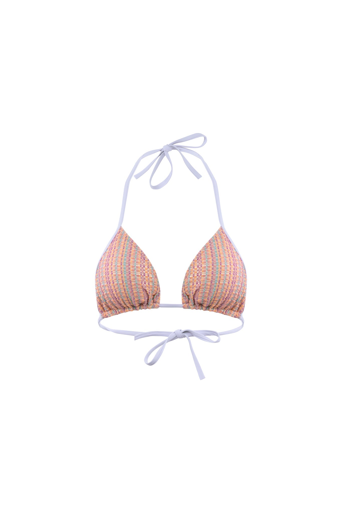 Top de bikini Beleza Pura Jacquard Carrement