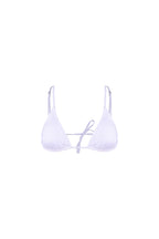 Top de bikini Beleza Pura - Blanco