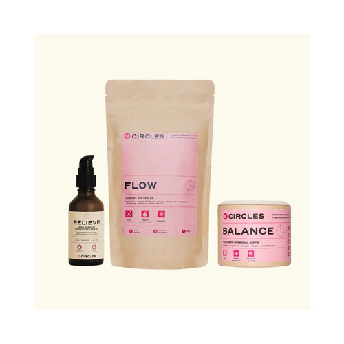 Trío de reequilibrio menstrual