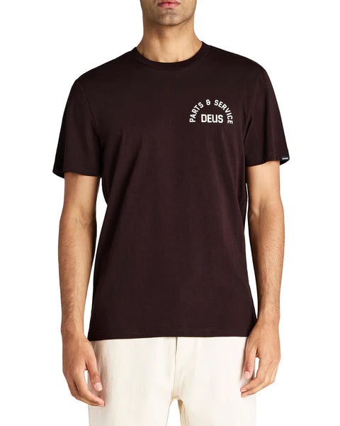 Troop T-Shirt - Choc Plum