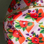 Suzie - Trousse De Toilette - Velours - Lila