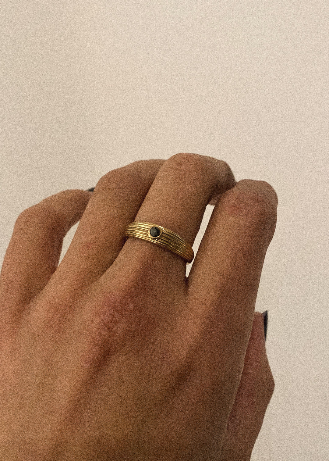 Anello Tulipe