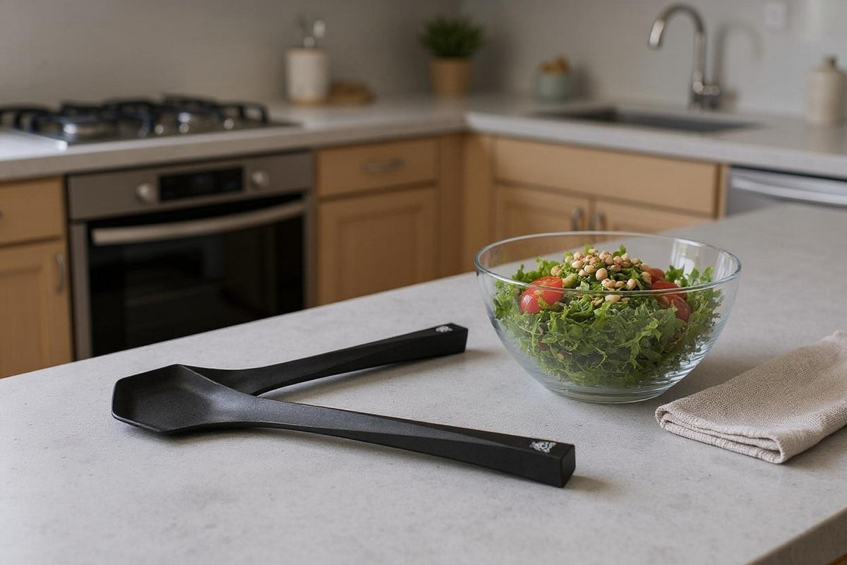 Nude - 2 Salad Servers - Jesper