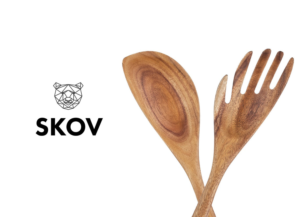 Nude – 2 Salad Servers – Skov