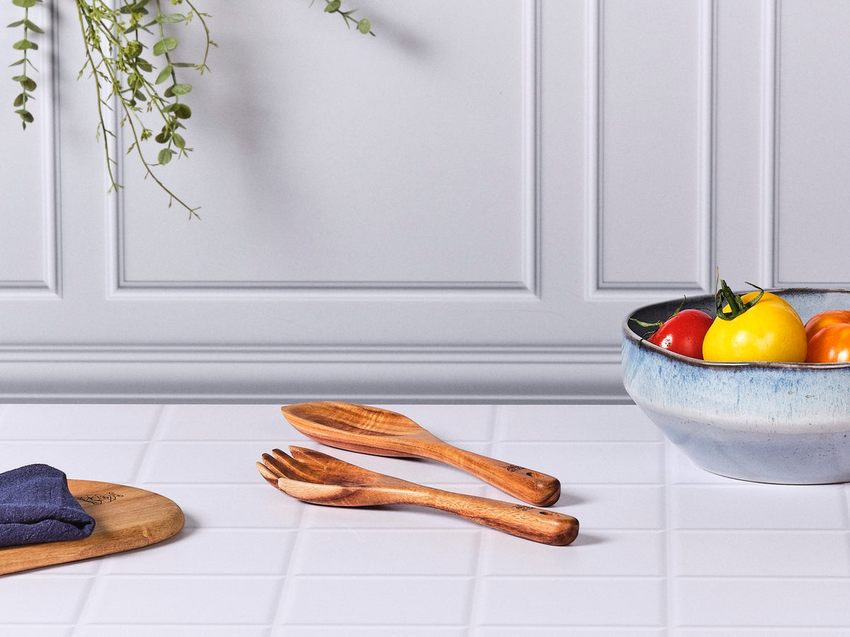 Nude – 2 Salad Servers – Skov