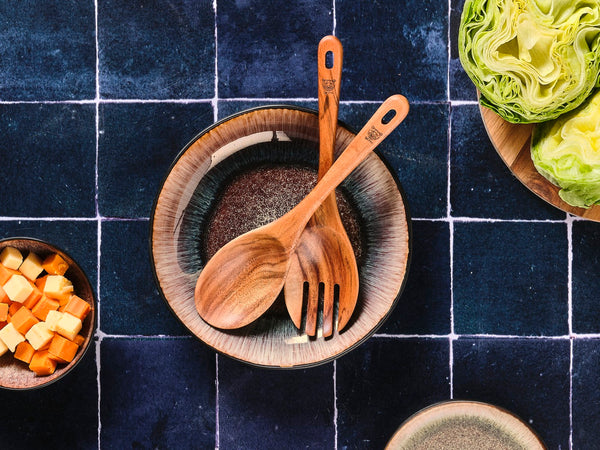 Nude - 2 Salad Servers - Eskil